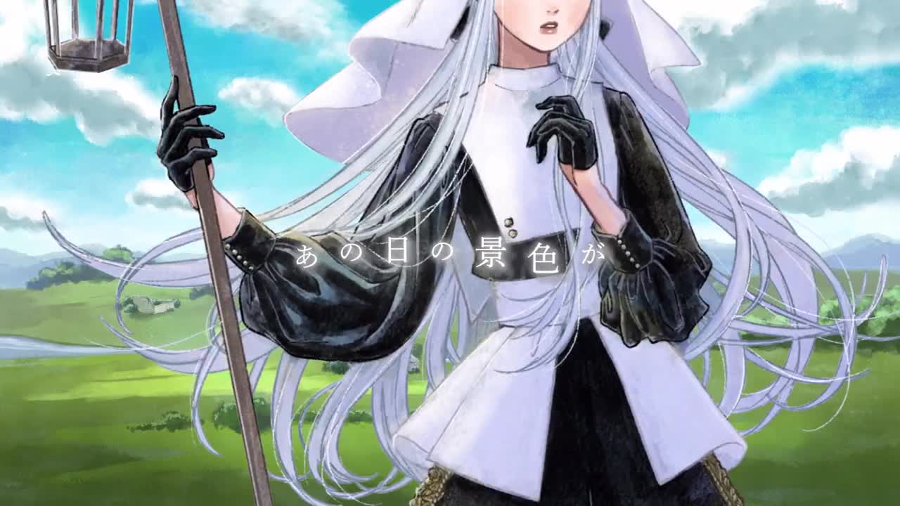 【H-el-ical--】「The Sacred Torch」試聴用リリックビデオ