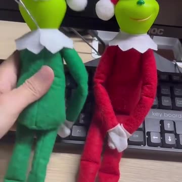 Christmas Doll Ornament Pendant Charm Merry Christmas Decorations