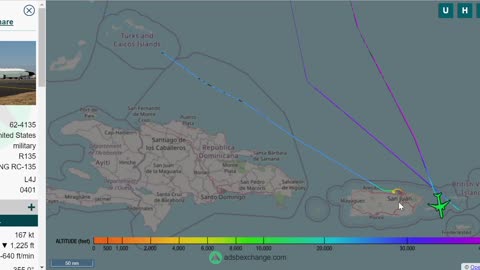 Heavy Air Traffic - Quiet COMs - Exchange Aircraft Data Reduced