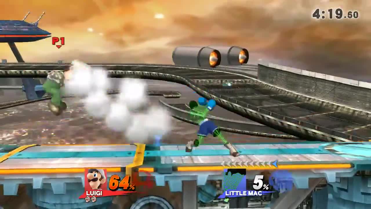 Super Smash Bros for Wii U - Online for Glory: Match #201