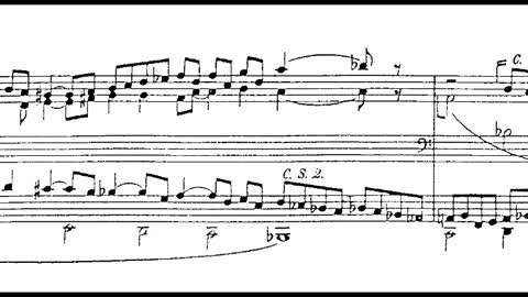 Opus Clavicembalisticum (03/13) Fuga I - Sorabji