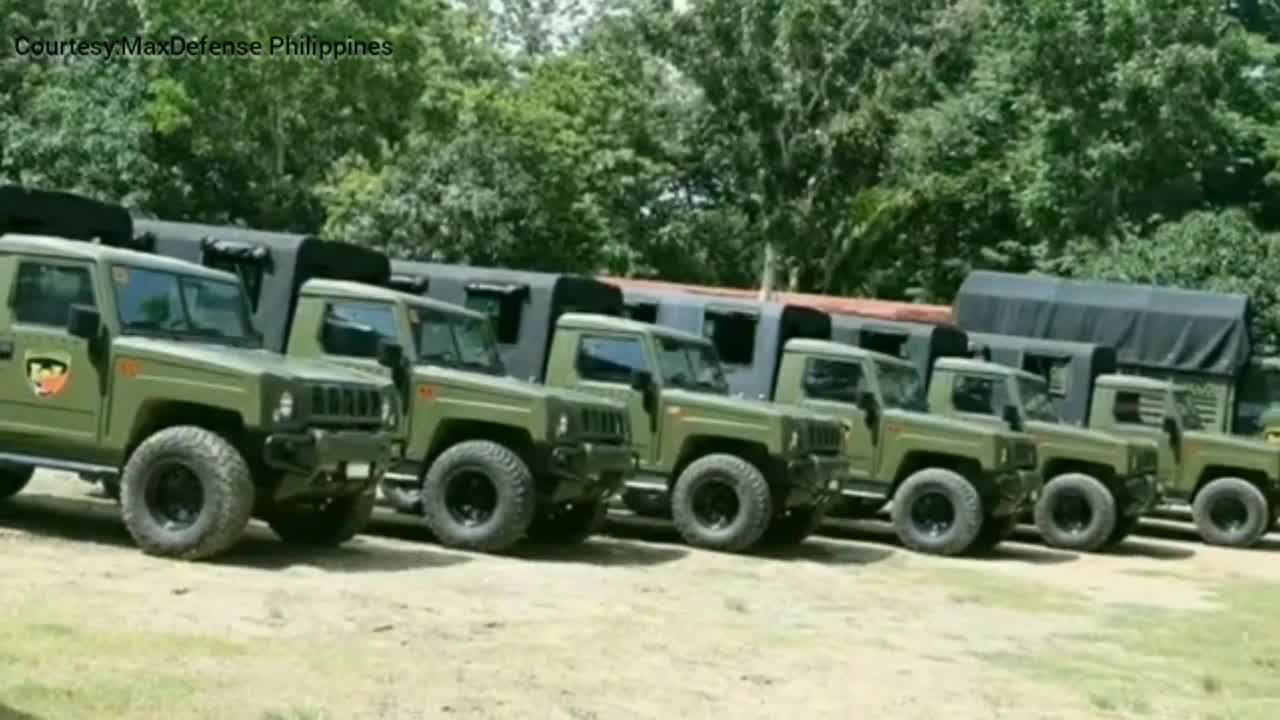 Philippine Army confirmed that it received Troop Carrier Vehicles from China