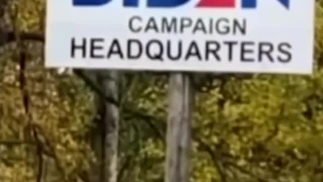 Biden's headquarters