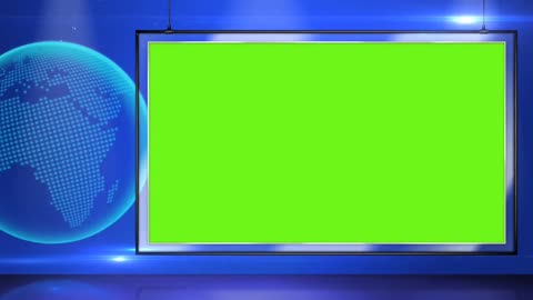 BREAKING NEWS GREEN SCREEN CHROMA KEY