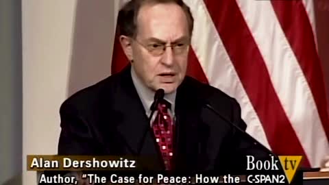 Noam Chomsky and Alan Dershowitz debate Israel Palestine conflict