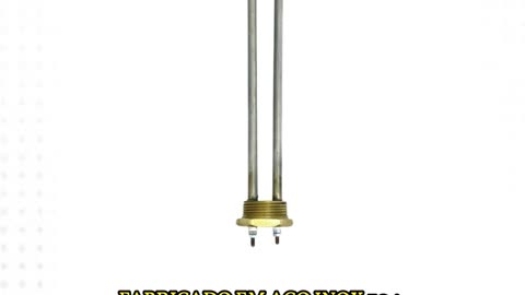 RESISTÊNCIA AQUECEDOR 2000W X 220V - ROSCA 1.1/4" - 280MM