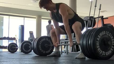 200kg Deadlift at 18