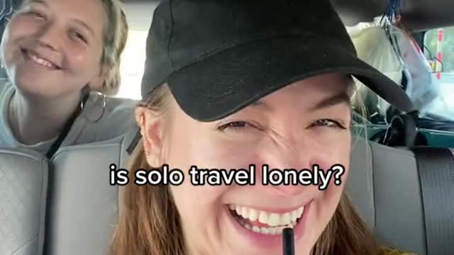 solo travel is lonely have you tried solo travel