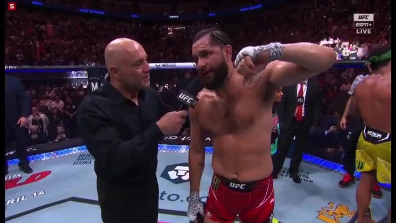 jorge masvidal retires