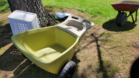 WHEELBARROW ASSEMBLY 101: SIMPLAY 3 AMERICAN HOME WHEELBARROW