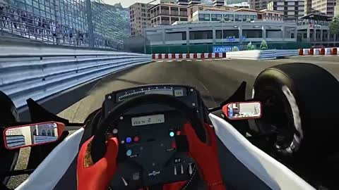 Ayrton Senna Monaco 1988 McLaren MP4/4 | Assetto Corsa VR