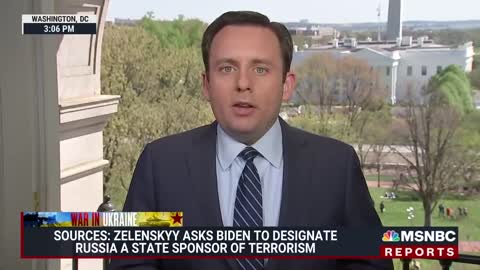 Zelenskyy Asks Biden To Designate Russia A State Sponsor Of Terrorism