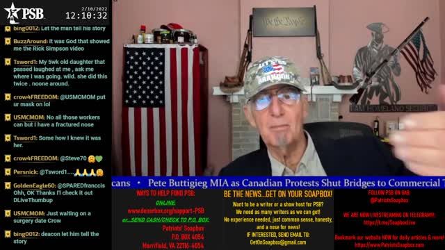 2022-02-10 11:00 EST - But I Digress: with Deacon