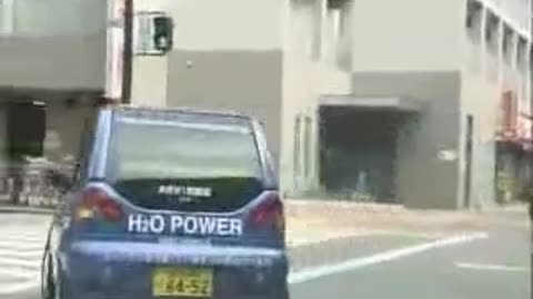 JAPANESE WATER POWERED CAR