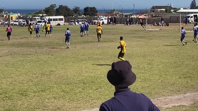 Gansbay Rovers vs. Whale Coast City FC: Shot! Villa