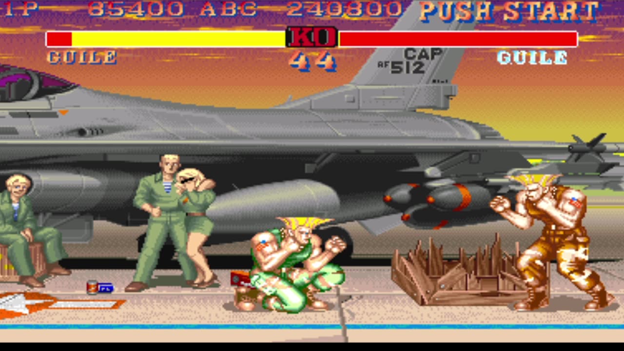 Guile vs Guile