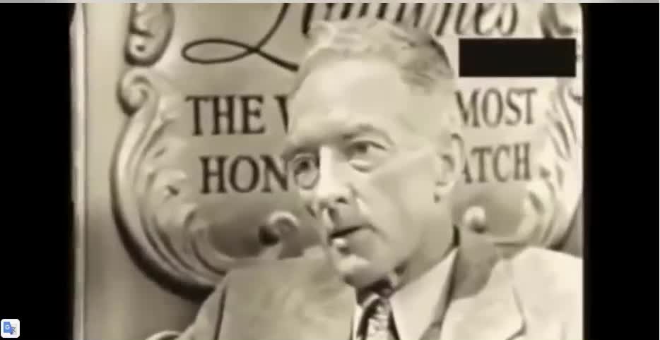 Admiral Byrd Speaks on his Flight to Inner Earth