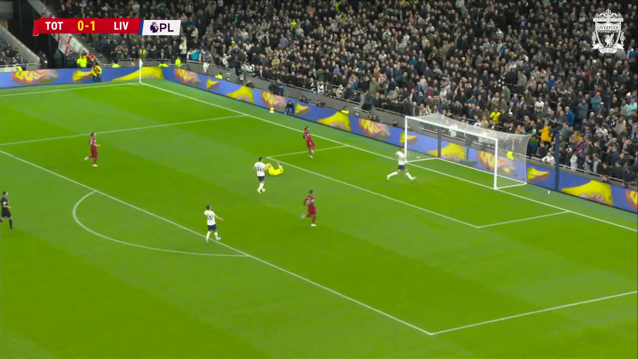 HIGHLIGHTS_ Tottenham 1-2 Liverpool _ Salah nets brace in away league win