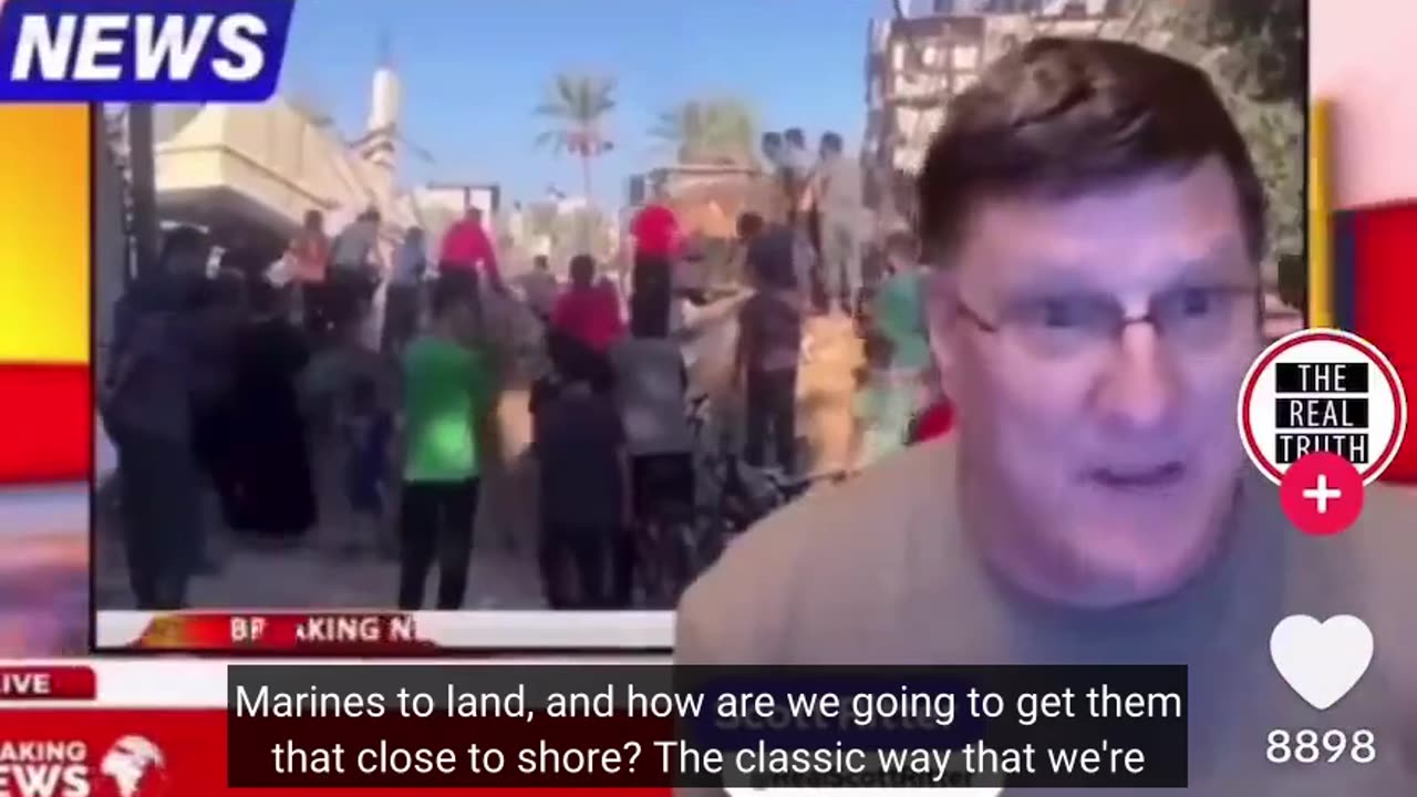 SCOTT RITTER - AMERICA IS BEING SACRIFICED ON ALTAR OF ISRAEL