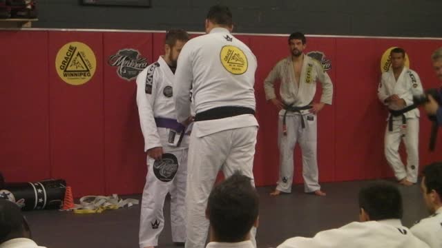 Getting my Purple belt in Jiu-Jitsu (Good Memories)