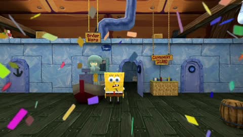 SpongeBob SquarePants! 360° Mr Krabs' Millionth dollar_ Inside the Krusty Krab!