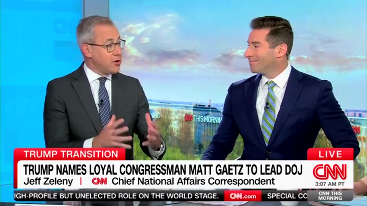 CNN's Elie Honig Says Matt Gaetz Is 'Woefully Unqualified' To Be Attorney General