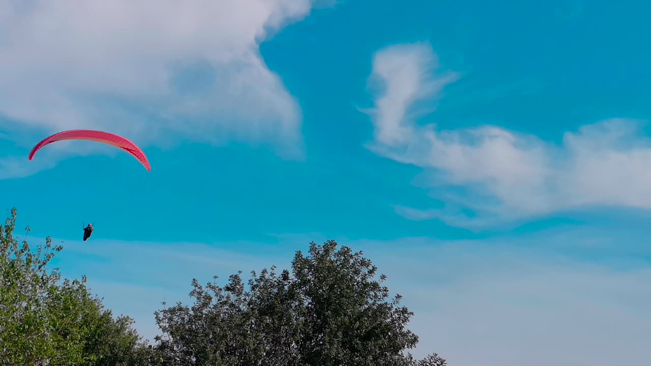 "Gliding Through the Skies: A Thrilling Parasailing Adventure"