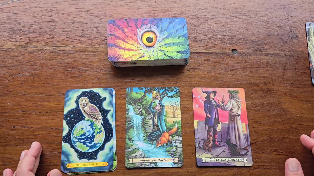 Lectura energética de Tarot: mensajes y consejos para la energía presente