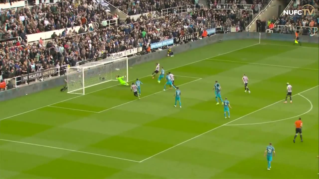 Newcastle United 6 Tottenham Hotspur 1 | EXTENDED Premier League Highlights