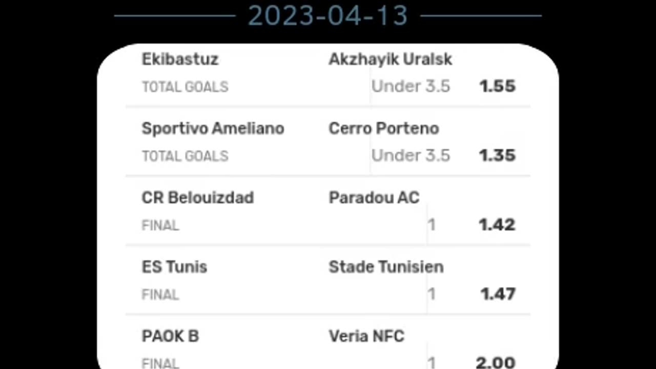 ♠️♥️BET DECK - 2023-04-13♦️♣️