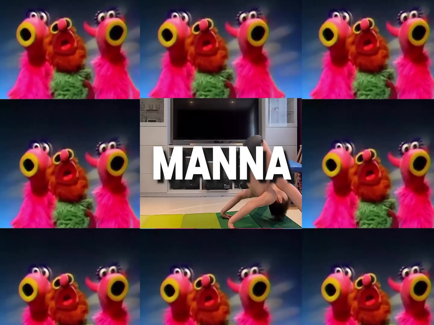 This Gymnastics skill is called a Manna - Manna Do Doo Do Do Do