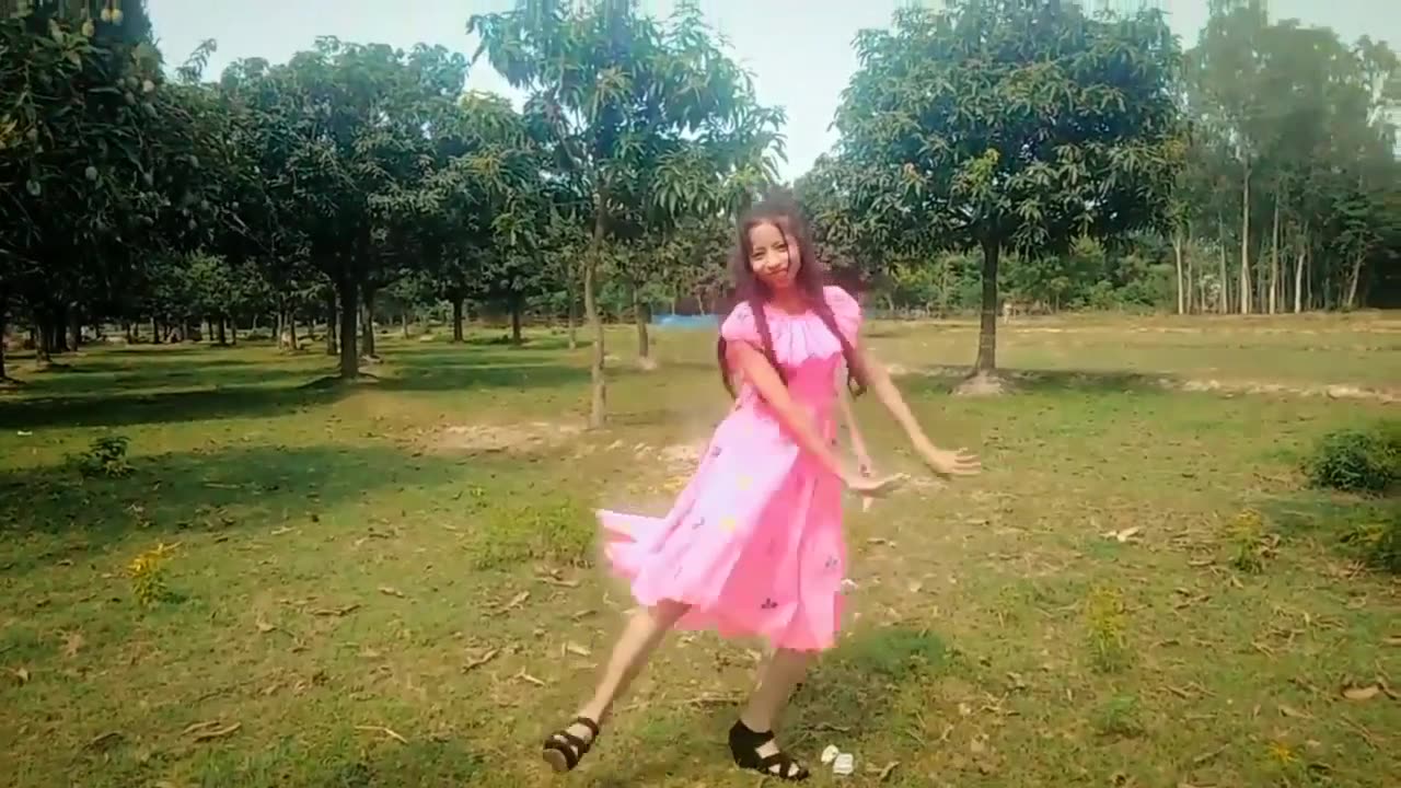 Bengali- Song- Little- Girl- Dance