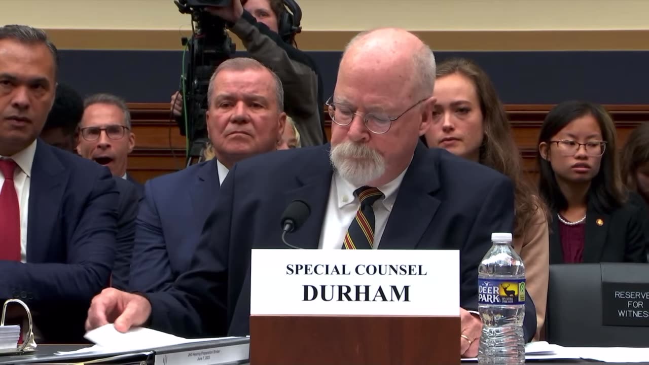 John Durham explains some of the problems he found