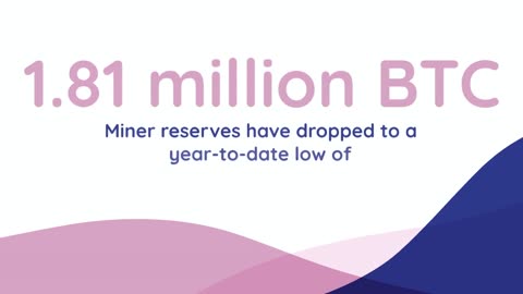 BTC Miners Drain Their Holdings as $100,000 Target Stays Out of Reach