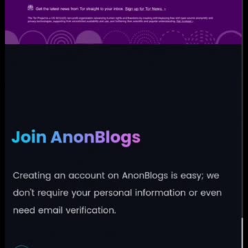 Check Out AnonBlogs.Com