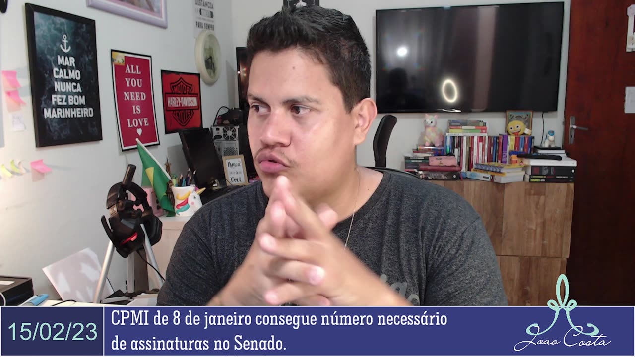 CPMI de 8 de janeiro consegue número necessário de assinaturas no Senado.