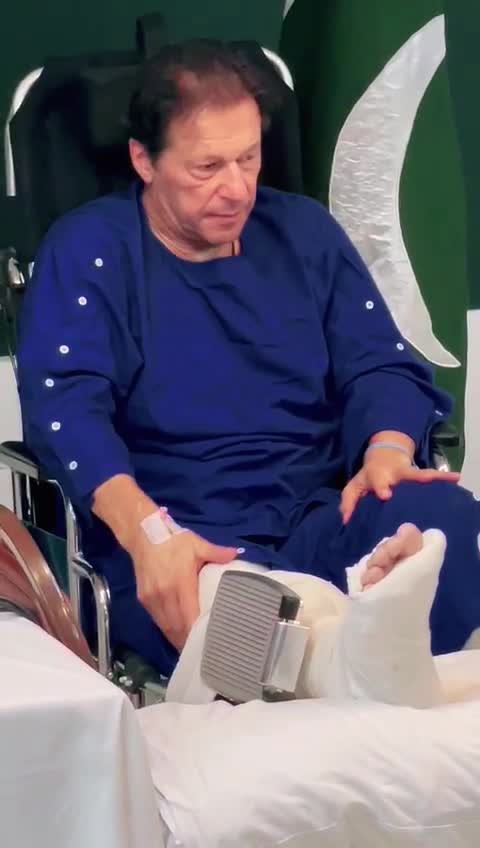Imran khan now good after his surgery