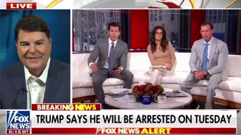 Trump says he will be arrested on Tuesday
