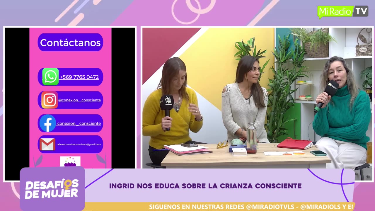 DESAFIOS DE MUJER 01/06/2023