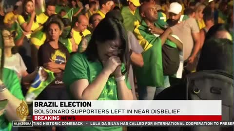 Brazil election: Lula da Silva narrowly defeats Jair Bolsonaro