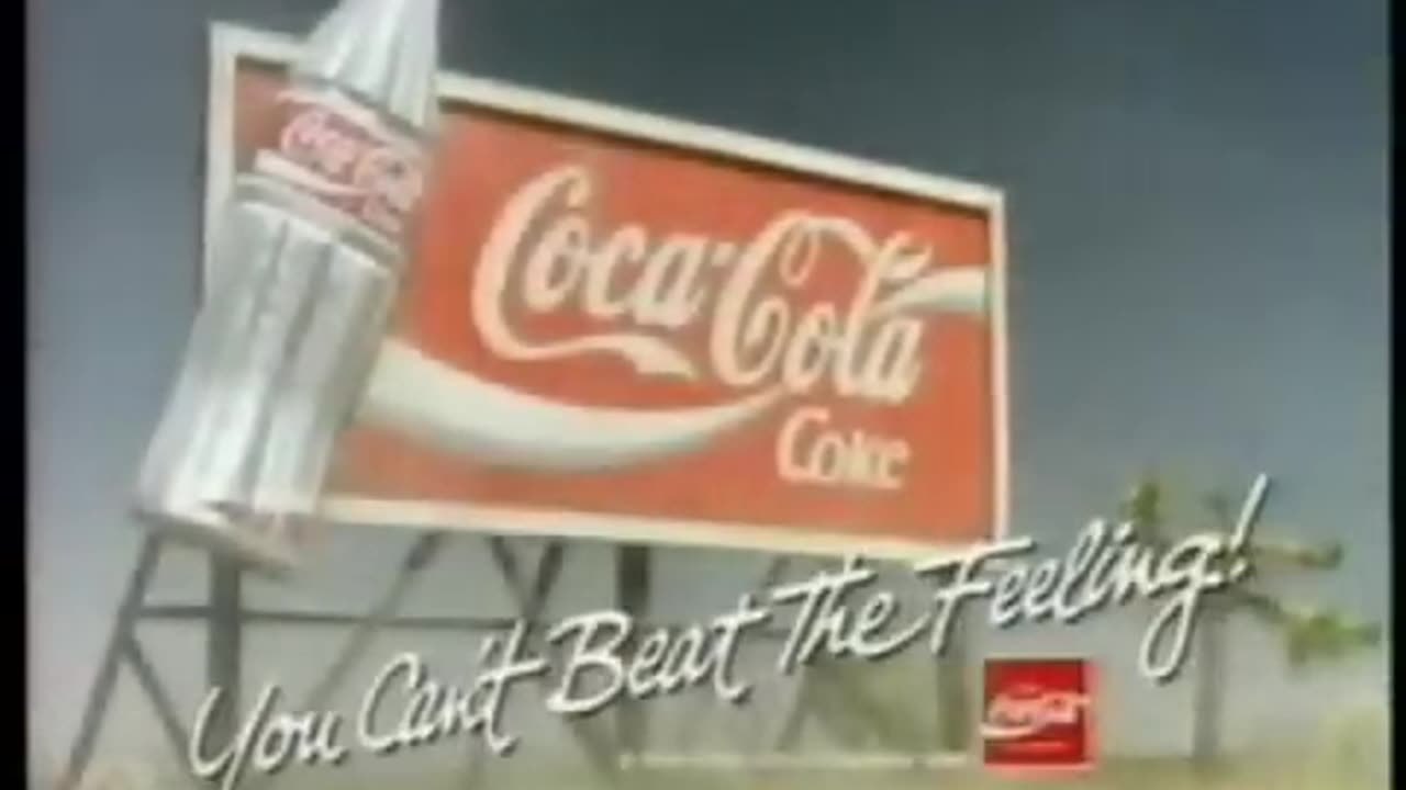 Coca-Cola commercial with Matt LeBlanc (1990)