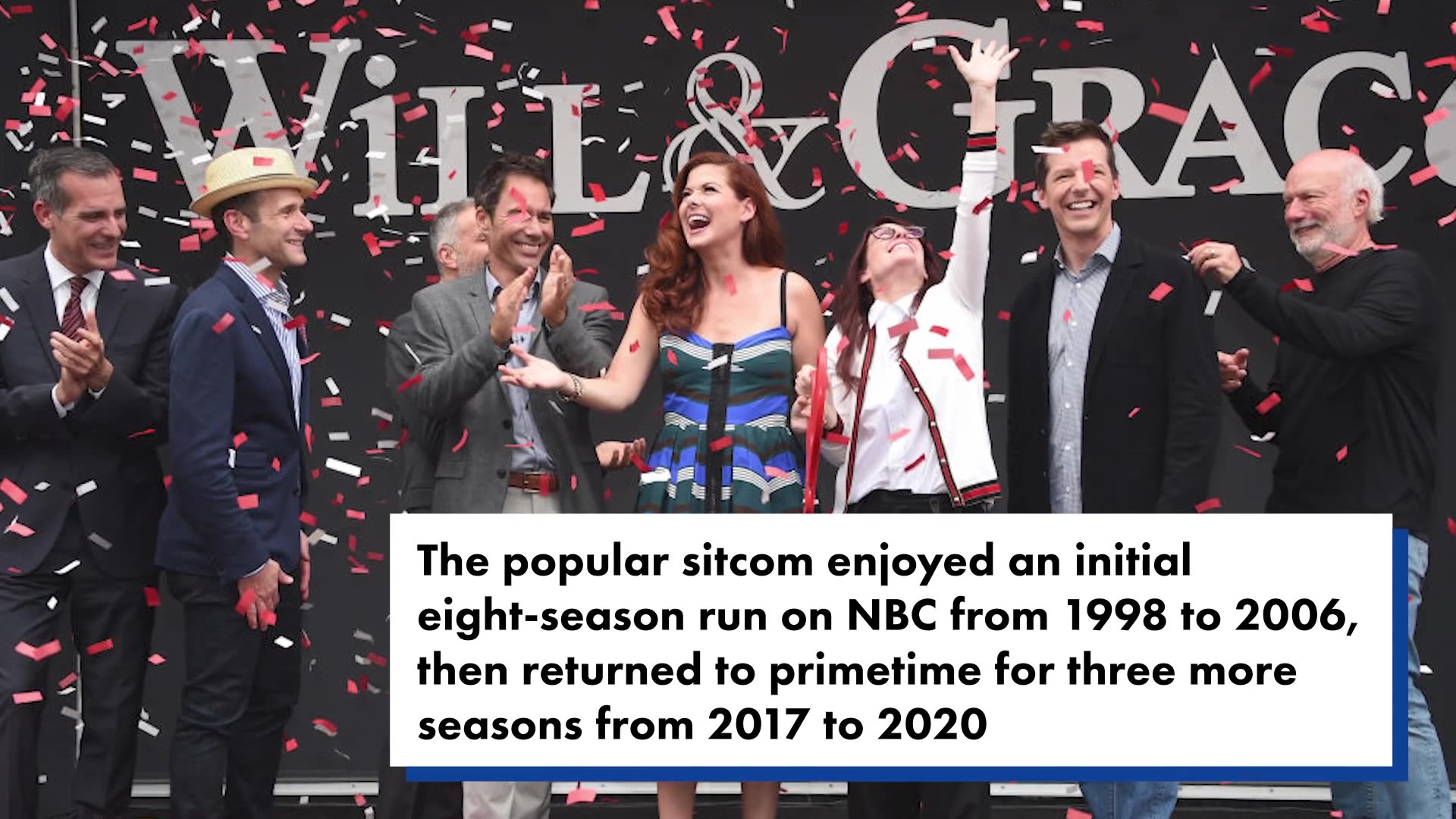 Debra Messing: NBC president wanted me to have 'bigger' boobs on 'Will & Grace'