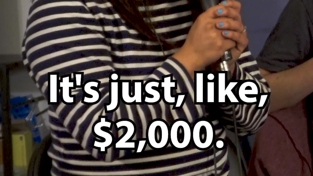 Becky and Julia play "Last to Laugh"