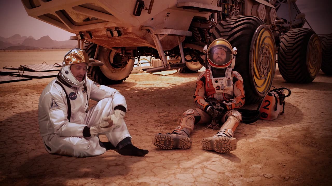 Breath of Possibility: NASA Explores Oxygen and Survival on Mars