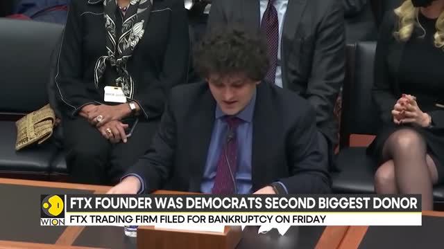 US:FTX, a cryptocurrency-focused company, was the second-largest donor to Democrats