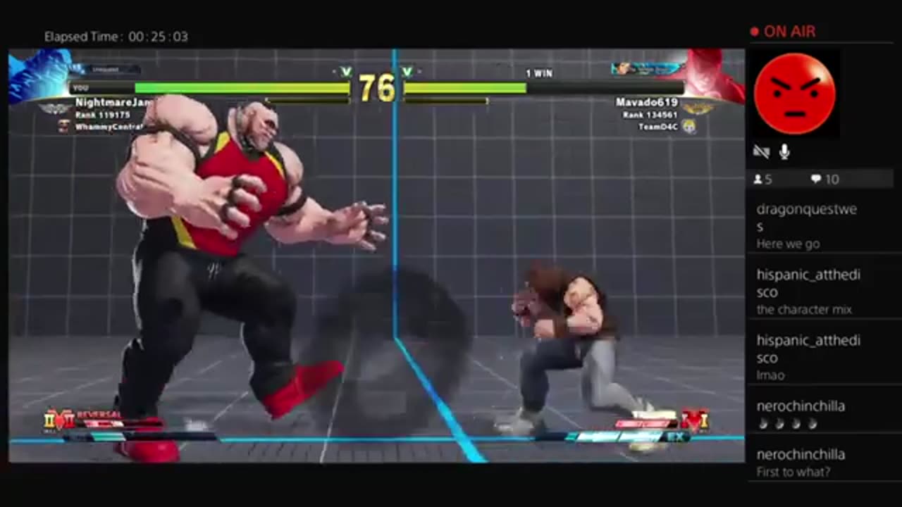 Mavado619 vs. NightmareJames: Turning Point (Reupload)