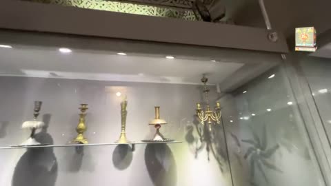 Museum in the Holy Shrine of Hazrat Abbas a s _ حضرت عباس علمداؑر کا میوزیم