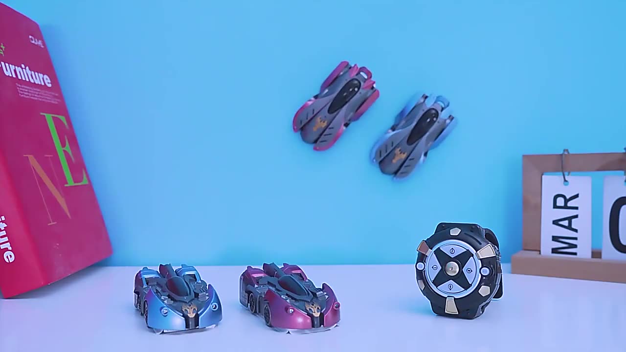 Climb walls remote control
