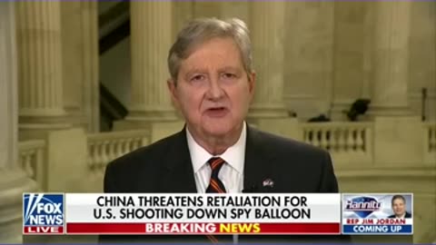 For 5 years China has been doing this Sen. Kennedy #chinaballoon #china