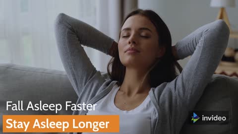 How To Fall Asleep Faster & Stay Asleep Longer